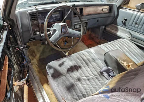 1985 Chevrolet Monte Carlo z USA, uszkodzony, nr VIN 1G1GZ37Z9FR114604
